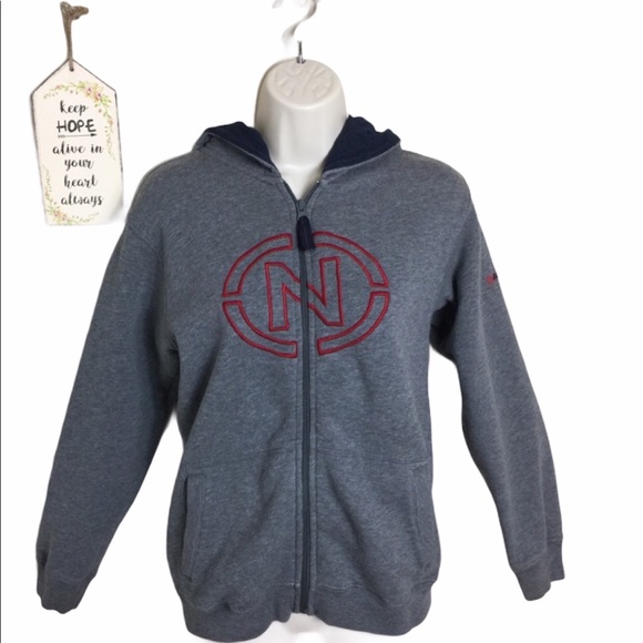 💝 Nautica full zip up hoodie/jacket - Picture 1 of 7